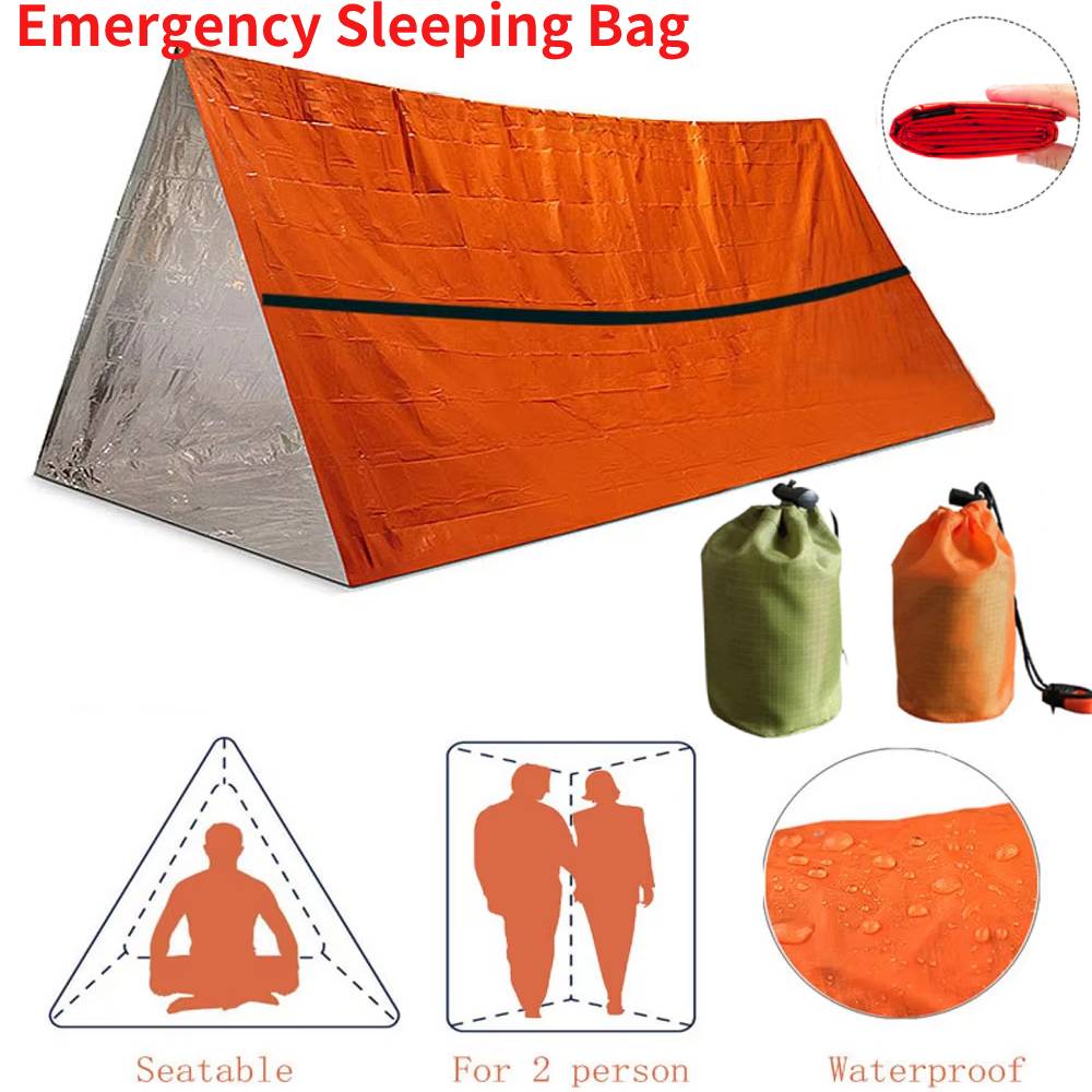 Portable Waterproof Emergency  - Emergency Mylar Blanket recensie en prijs