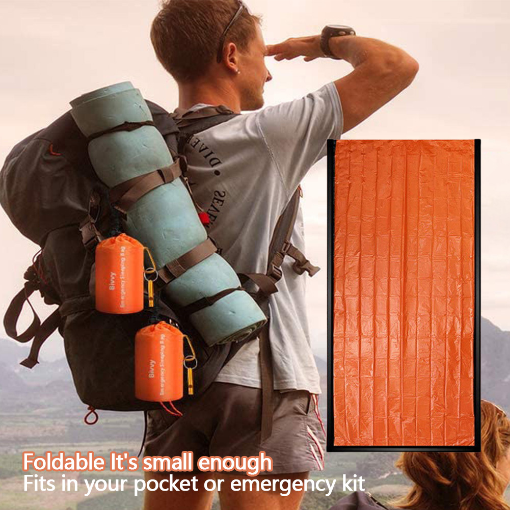 Portable Waterproof Emergency  - Emergency Mylar Blanket recensie en prijs