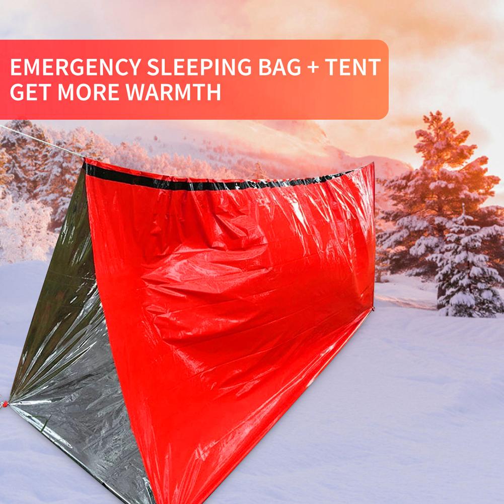 Portable Waterproof Emergency  - Emergency Mylar Blanket recensie en prijs
