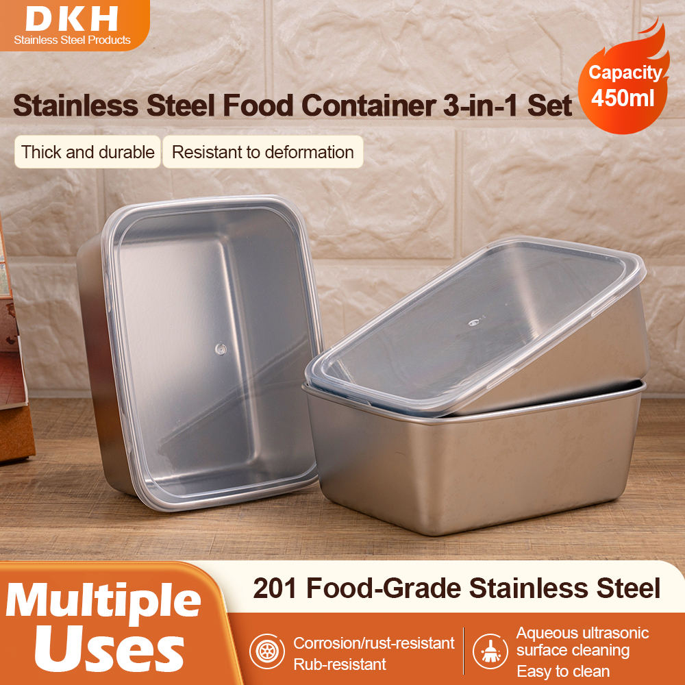 MTM 3PCS Mini Stackable Stainl - Outdoor Camping Meals recensie en prijs