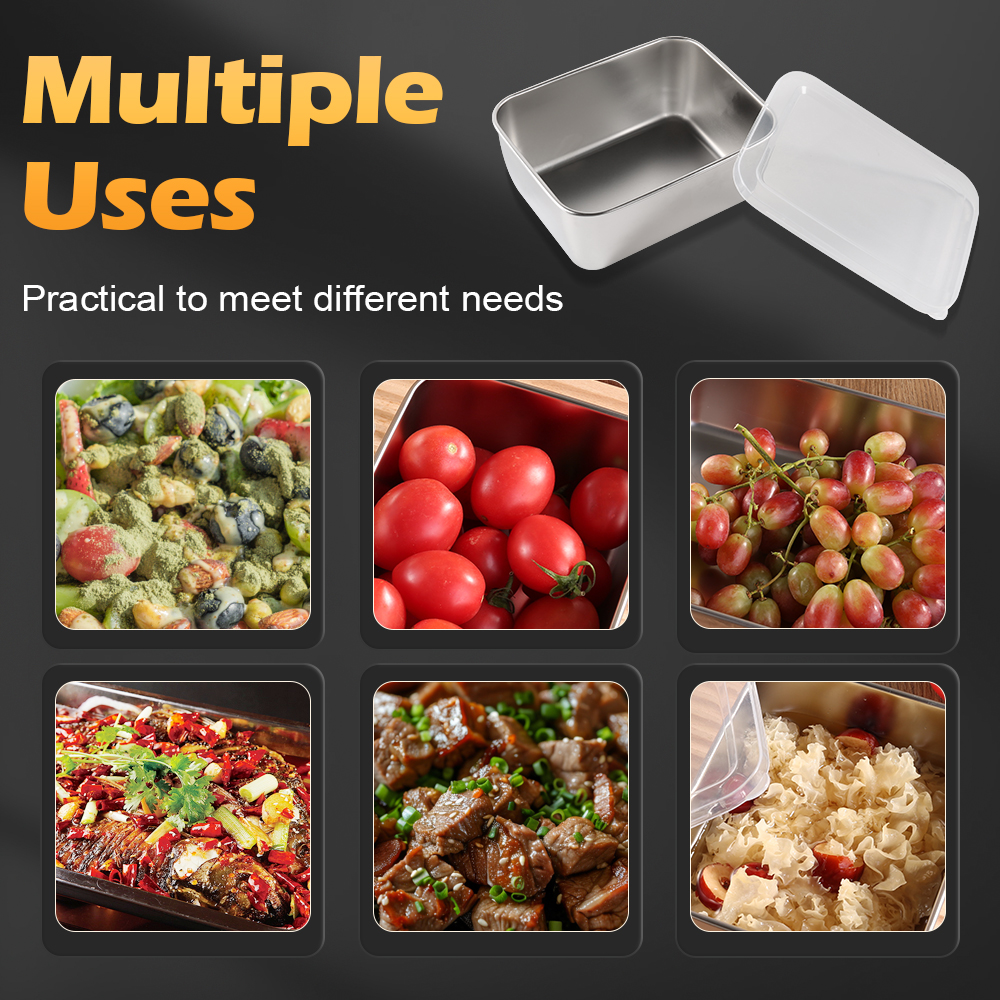 MTM 3PCS Mini Stackable Stainl - Outdoor Camping Meals recensie en prijs