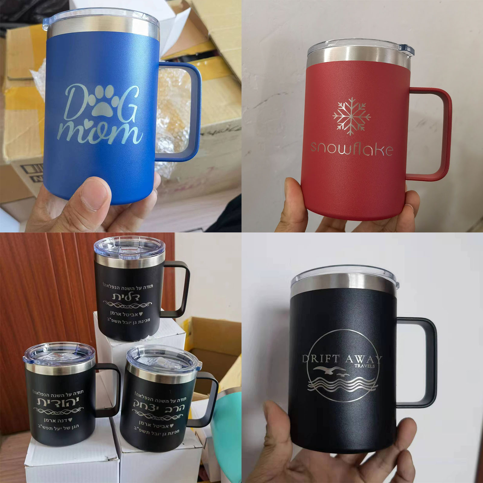 16oz Stainless Steel Insulated - Vacuum Insulated Flask recensie en prijs