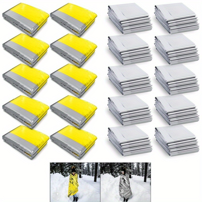 Emergency Mylar Insulation Bla - Emergency Mylar Blanket recensie en prijs