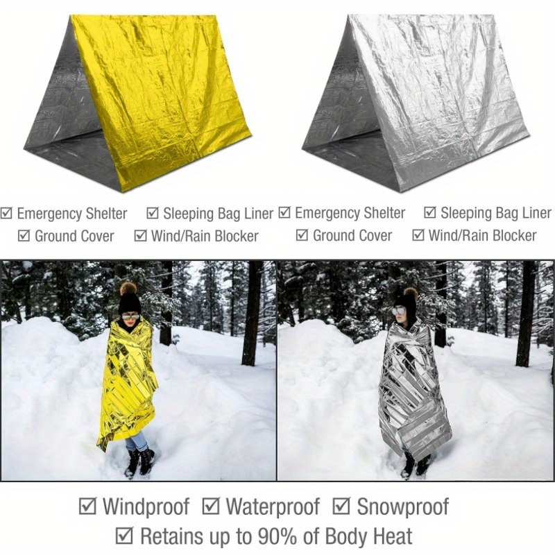 Emergency Mylar Insulation Bla - Emergency Mylar Blanket recensie en prijs