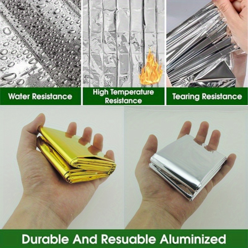 Emergency Mylar Insulation Bla - Emergency Mylar Blanket recensie en prijs