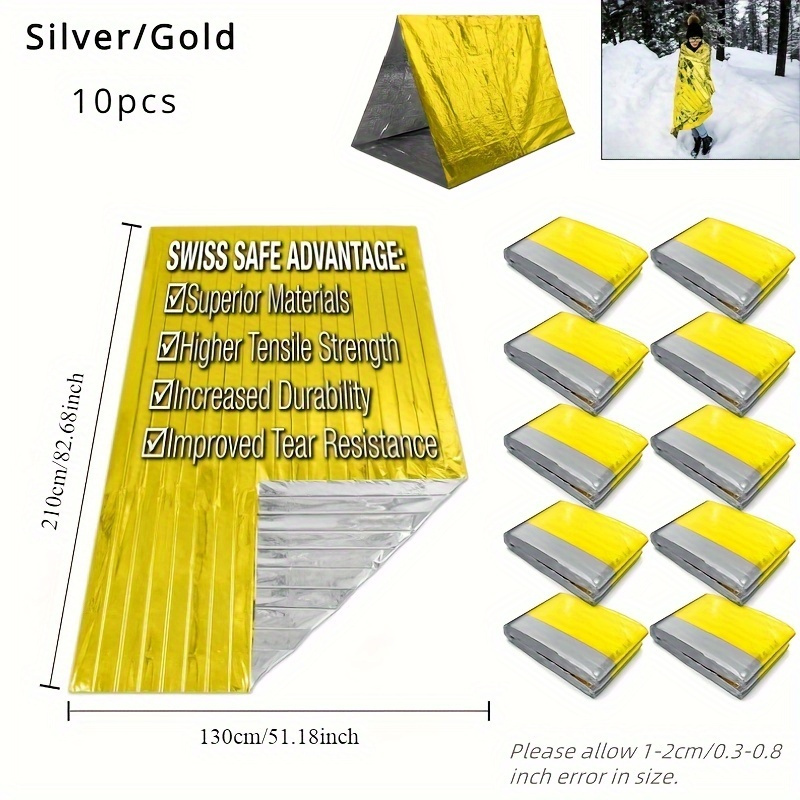 Emergency Mylar Insulation Bla - Emergency Mylar Blanket recensie en prijs