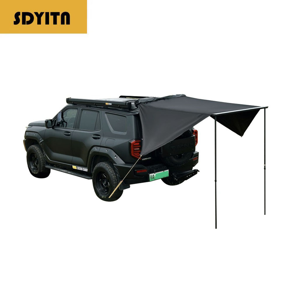 Aluminum Alloy Black Double-wi - Outdoor Camping Car Tail Tent recensie en prijs