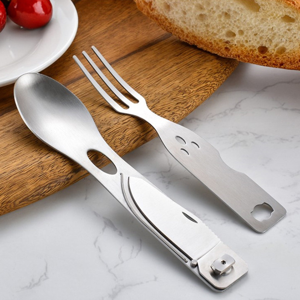 3 in 1 Portable Cutlery Combin - Outdoor Camping Meals recensie en prijs