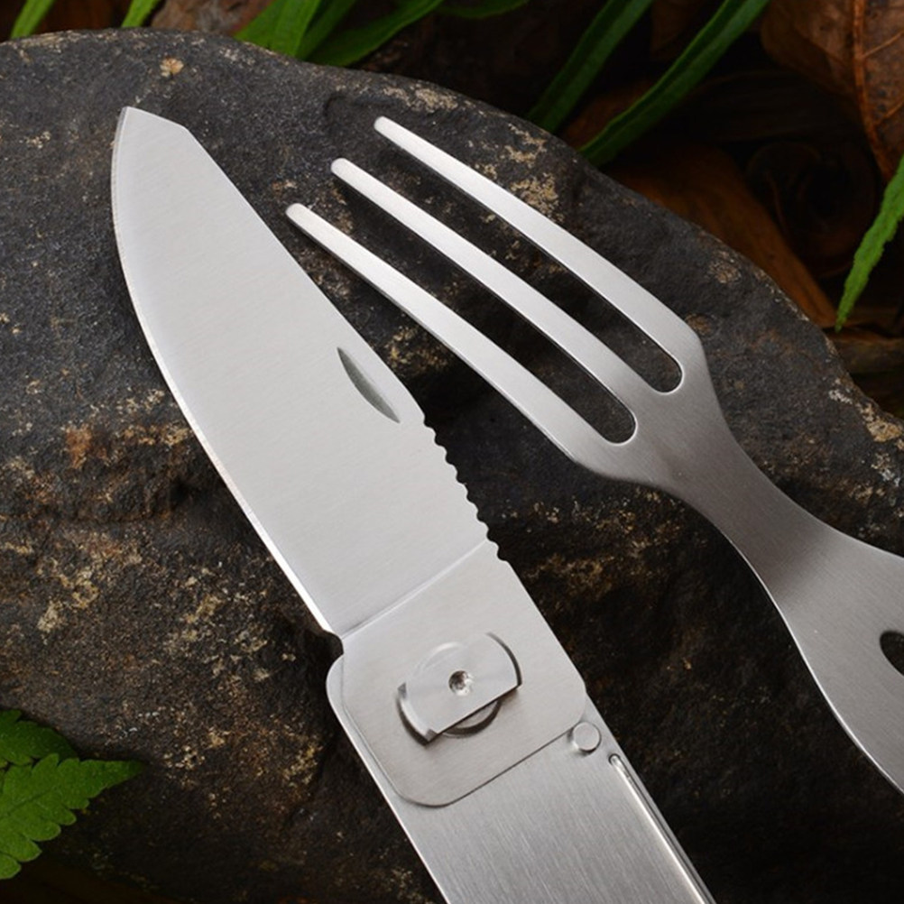 3 in 1 Portable Cutlery Combin - Outdoor Camping Meals recensie en prijs