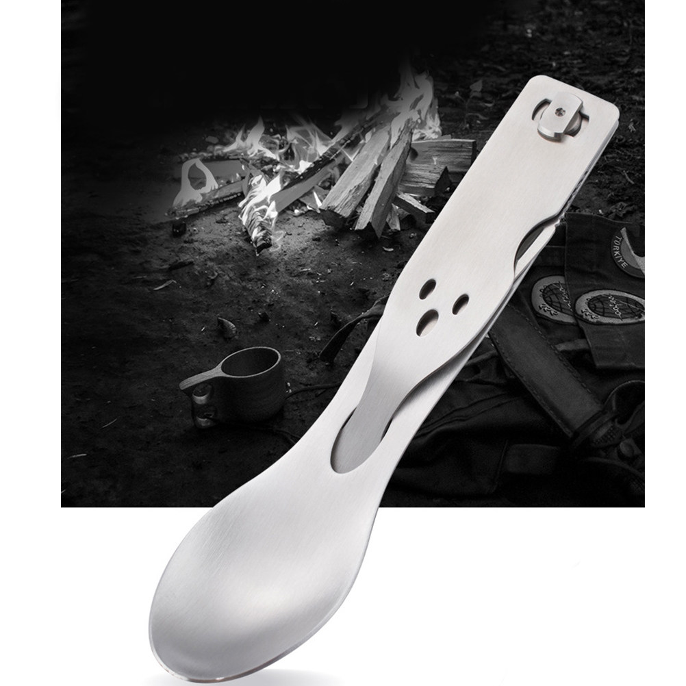 3 in 1 Portable Cutlery Combin - Outdoor Camping Meals recensie en prijs