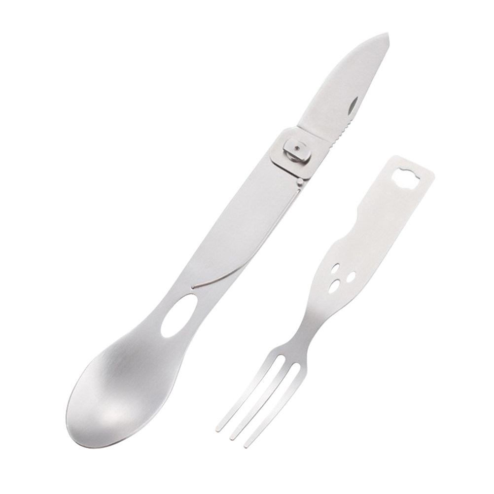 3 in 1 Portable Cutlery Combin - Outdoor Camping Meals recensie en prijs