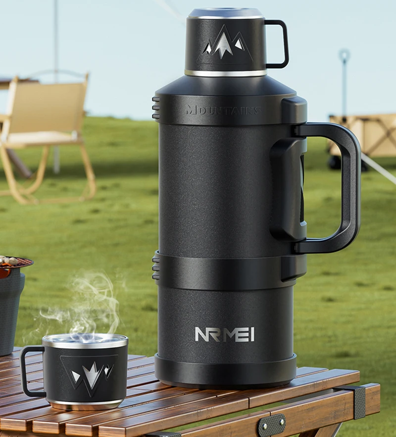 Stainless Steel Large Capacity - Vacuum Insulated Flask recensie en prijs