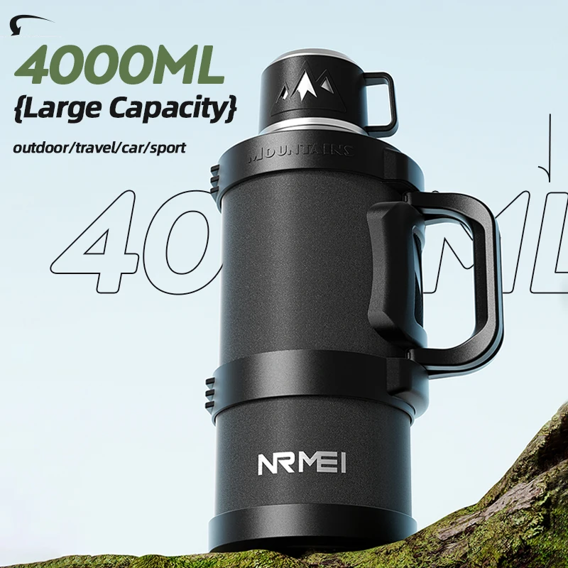 Stainless Steel Large Capacity - Vacuum Insulated Flask recensie en prijs