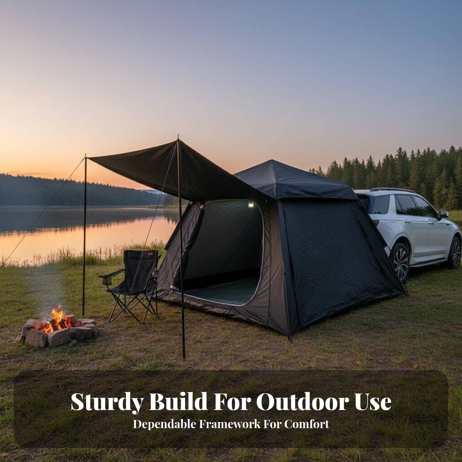 Camping Tent for Outdoor, Auto - Outdoor Camping Car Tail Tent recensie en prijs