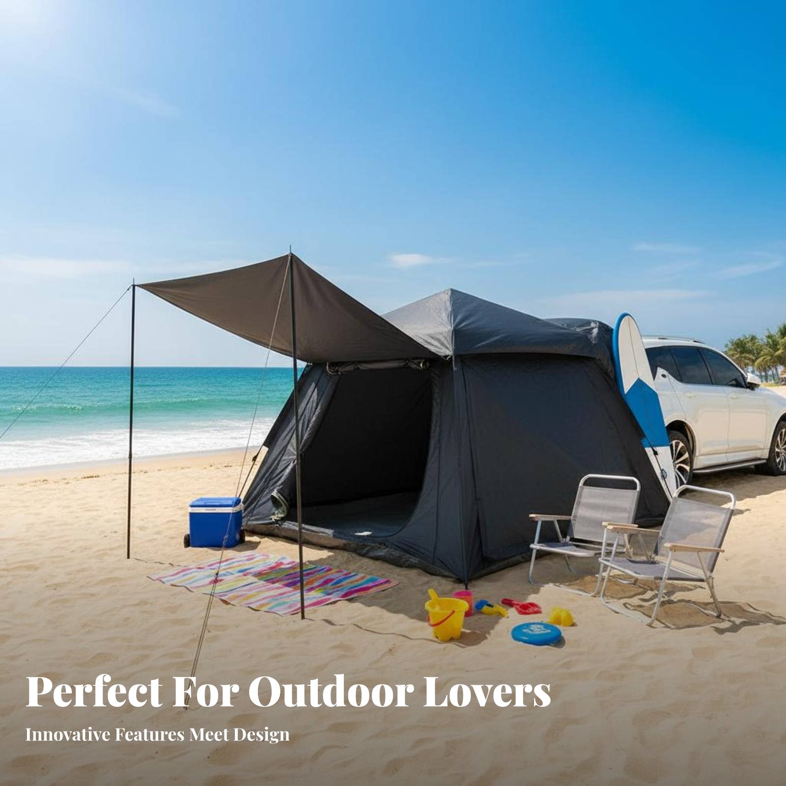 Camping Tent for Outdoor, Auto - Outdoor Camping Car Tail Tent recensie en prijs