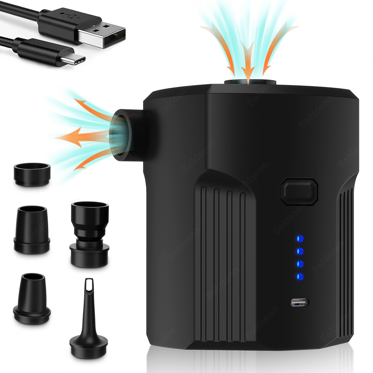 Portable Electric Air Pump for - Outdoor Inflatable Camping Tent With Air Pump recensie en prijs