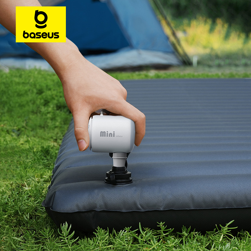 Baseus Portable Air Pump Elect - Outdoor Inflatable Camping Tent With Air Pump recensie en prijs