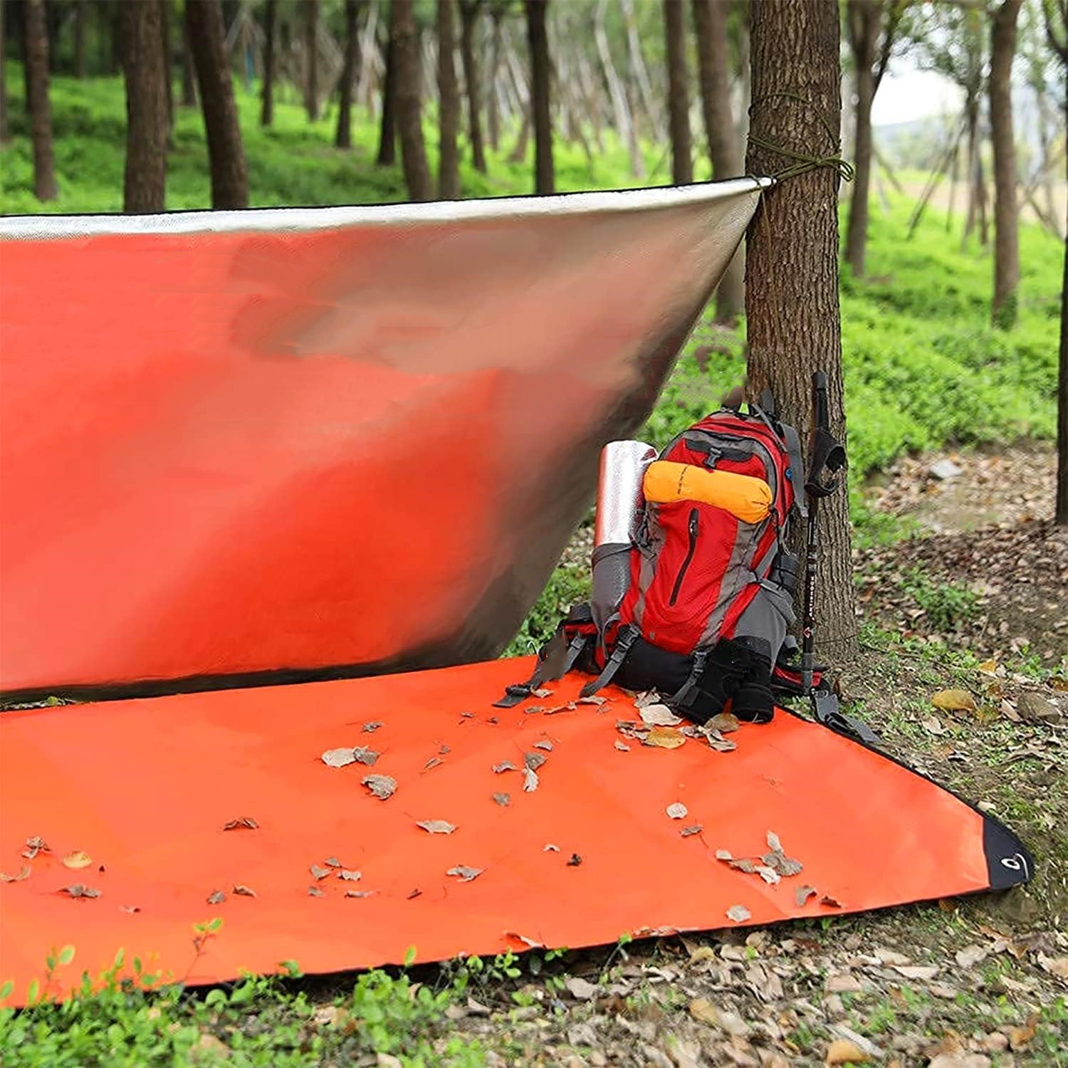 Heavy Duty Survival Blanket –  - Emergency Mylar Blanket recensie en prijs