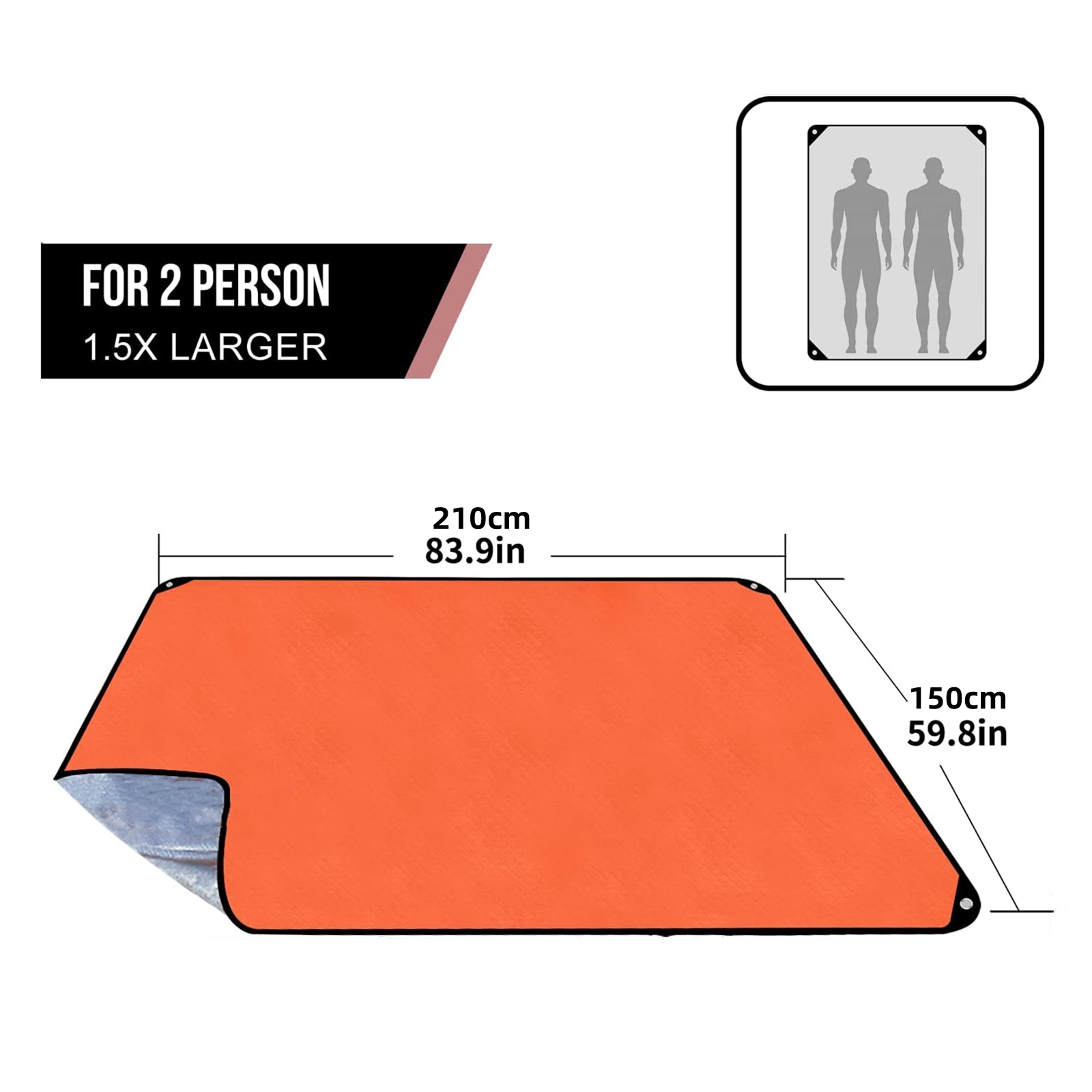 Heavy Duty Survival Blanket –  - Emergency Mylar Blanket recensie en prijs