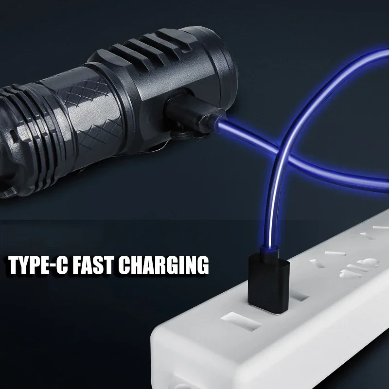 High Strong Power LED Flashlig - Battery Outdoor Camping recensie en prijs