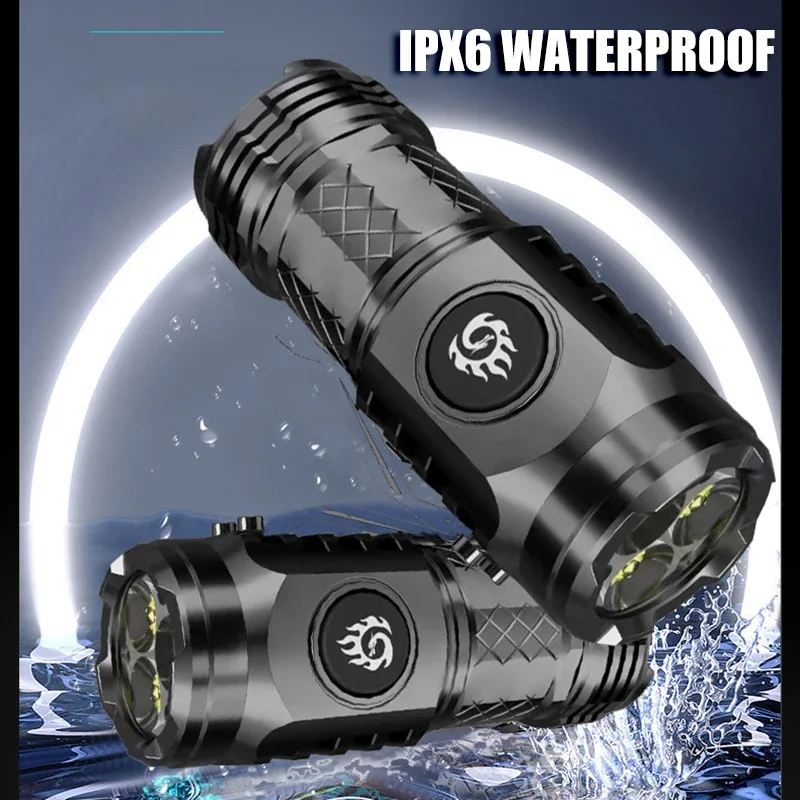 High Strong Power LED Flashlig - Battery Outdoor Camping recensie en prijs