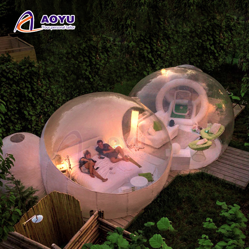 AOYU Two Transparent Inflatabl - Outdoor Camping Inflatable Tent recensie en prijs