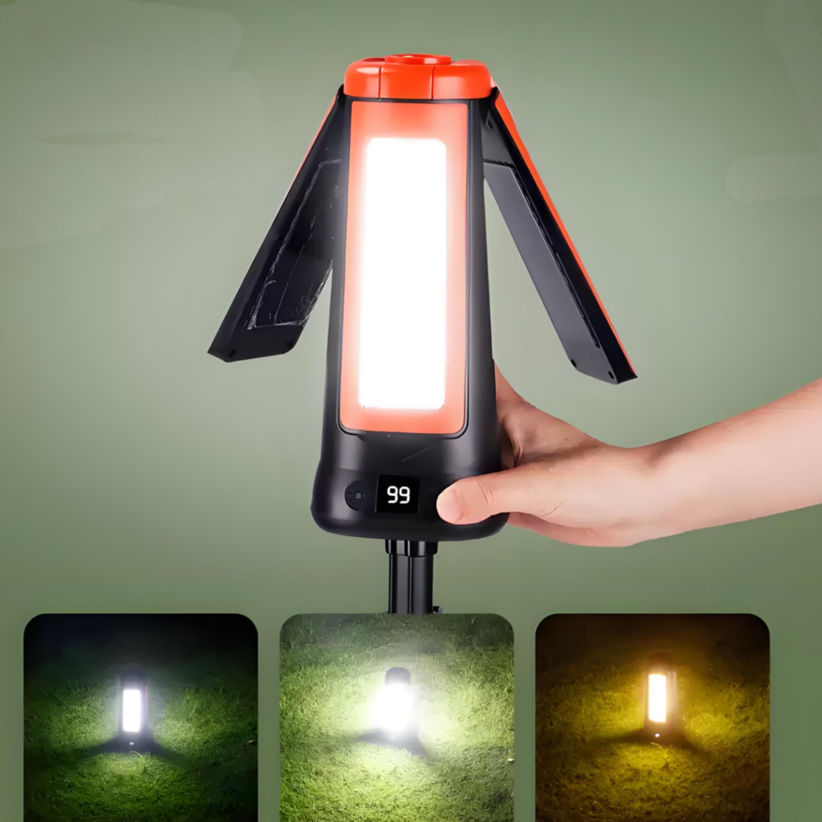 Telescopic Tent Lamp Adjustabl - Battery Outdoor Camping recensie en prijs
