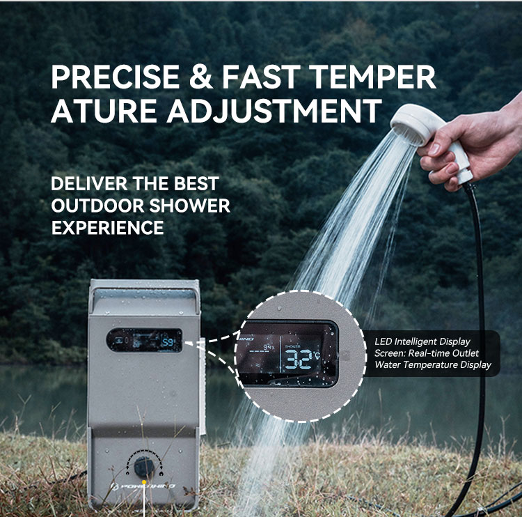 Outdoor Water Heater lpg Campi - Outdoor Camping Hot Water Heater recensie en prijs
