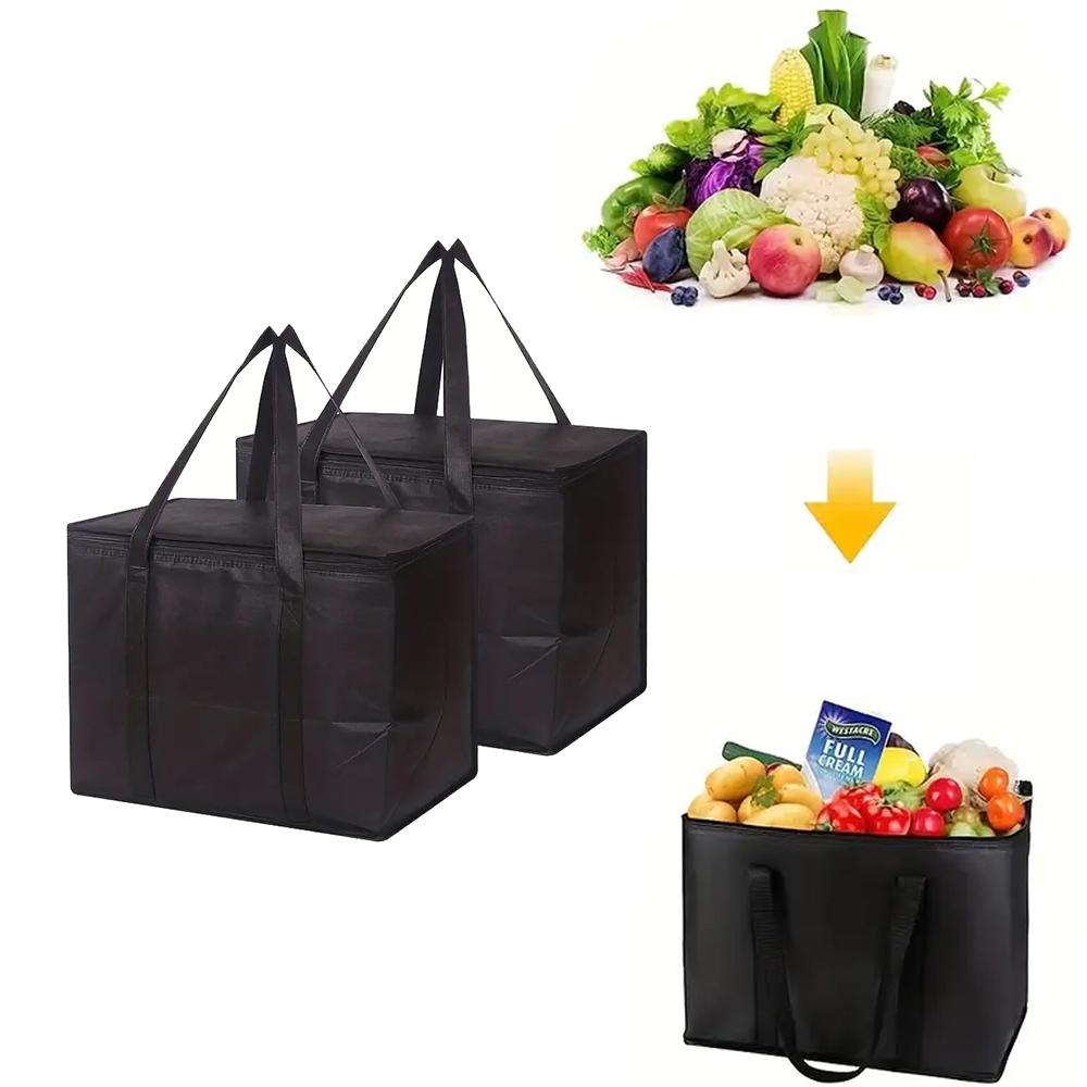 1PC Large Insulated Food Bag R - Outdoor Camping Meals recensie en prijs