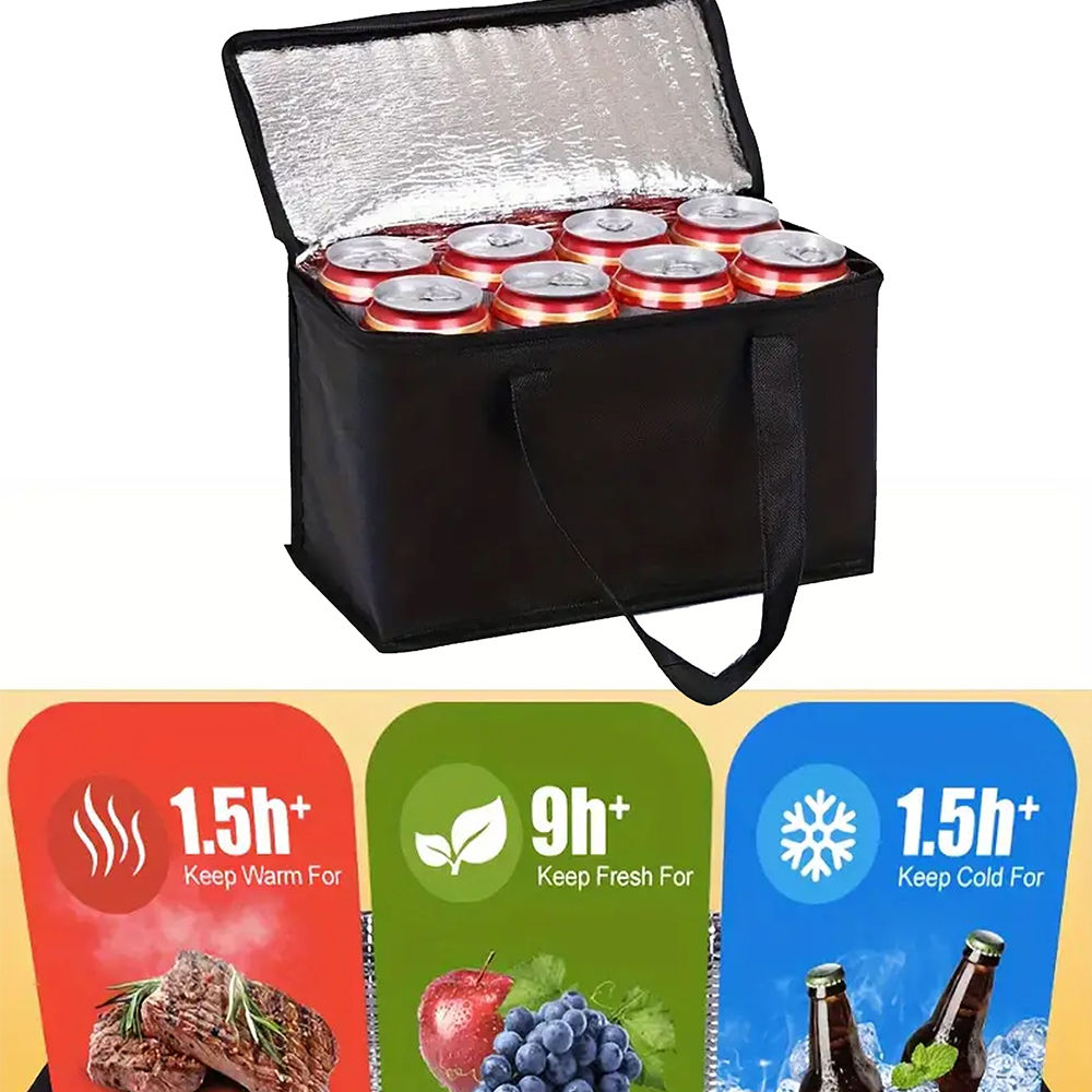 1PC Large Insulated Food Bag R - Outdoor Camping Meals recensie en prijs