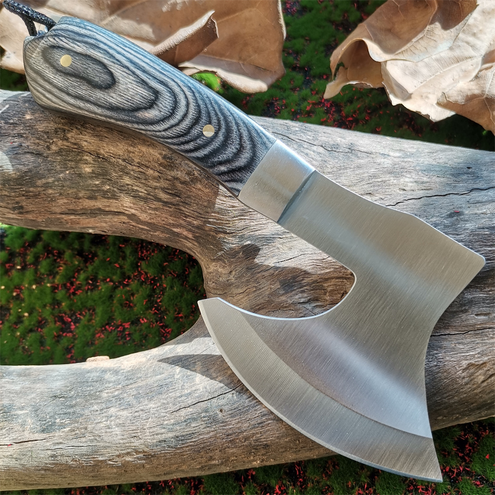 Wooden Handle Stainless Steel  - Camp Axe Hatchet recensie en prijs
