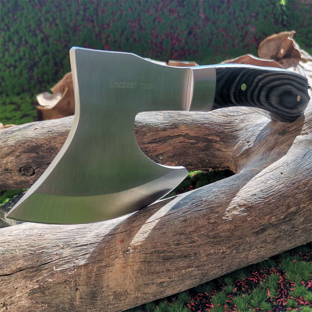 Wooden Handle Stainless Steel  - Camp Axe Hatchet recensie en prijs