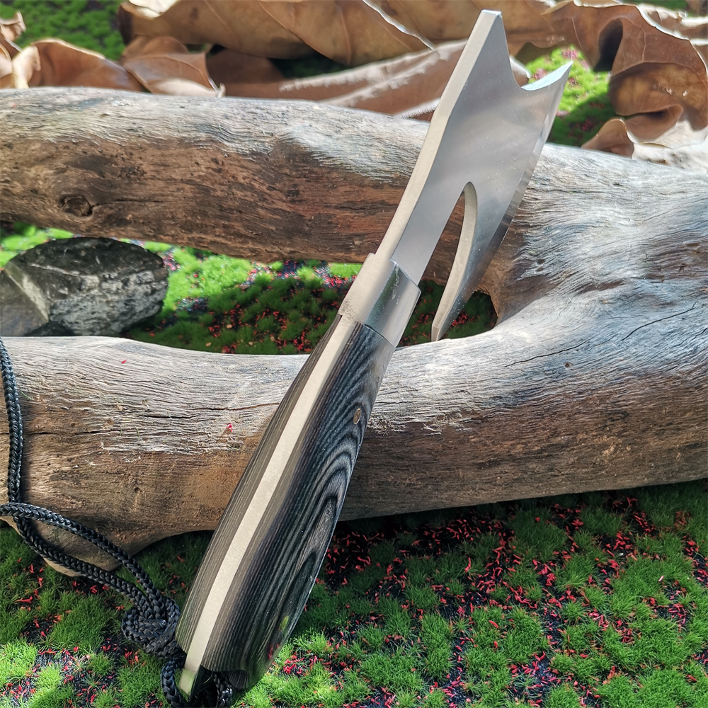 Wooden Handle Stainless Steel  - Camp Axe Hatchet recensie en prijs