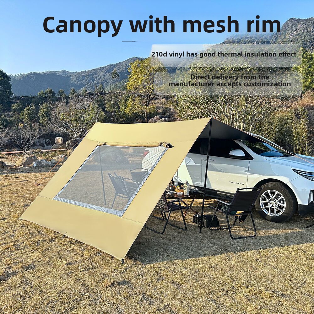 Factory Direct Sale Polyester  - Outdoor Camping Car Tail Tent recensie en prijs