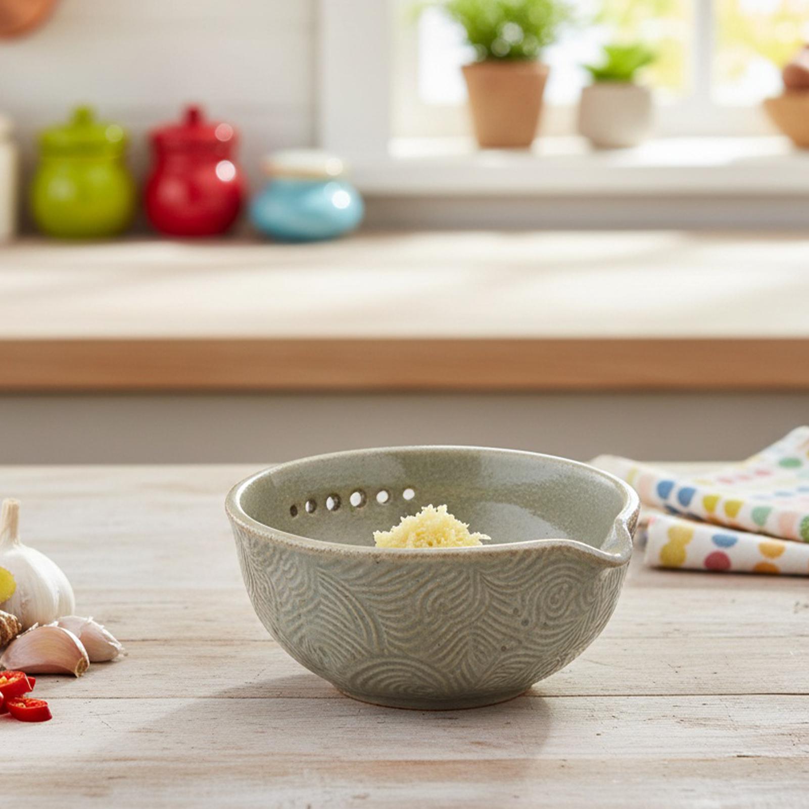 Garlic Plate Ceramic Mincer Bo - Outdoor Camping Meals recensie en prijs