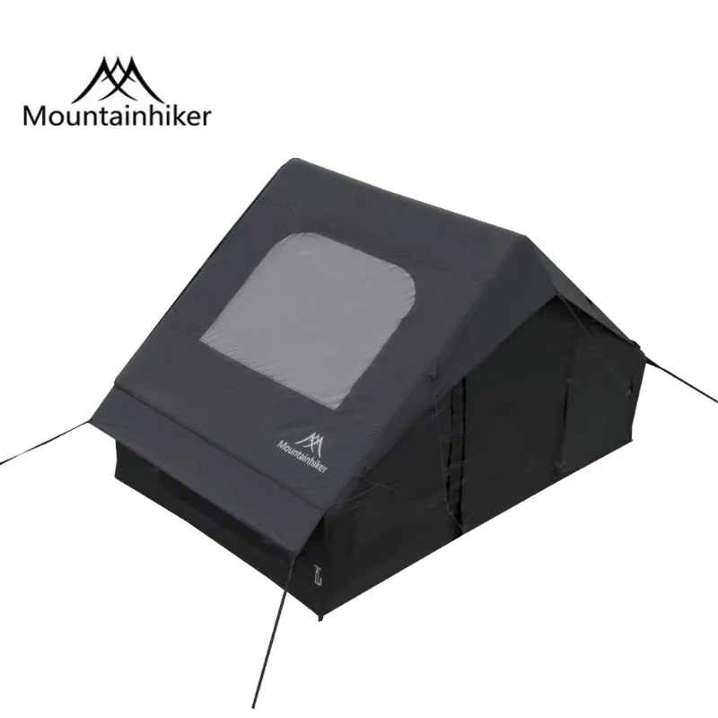 MOUNTAINHIKER Black/Khaki Infl - Outdoor Camping Inflatable Tent recensie en prijs