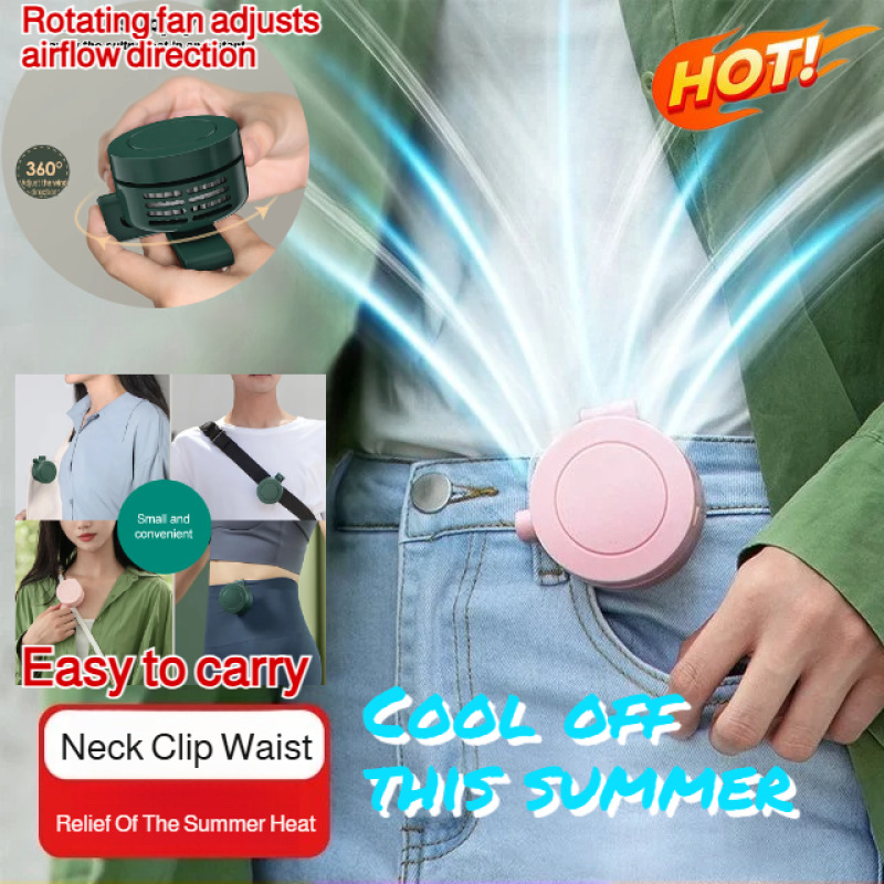 2-in-1 USB Clip Fan Mini Porta - Outdoor Camping Fans recensie en prijs