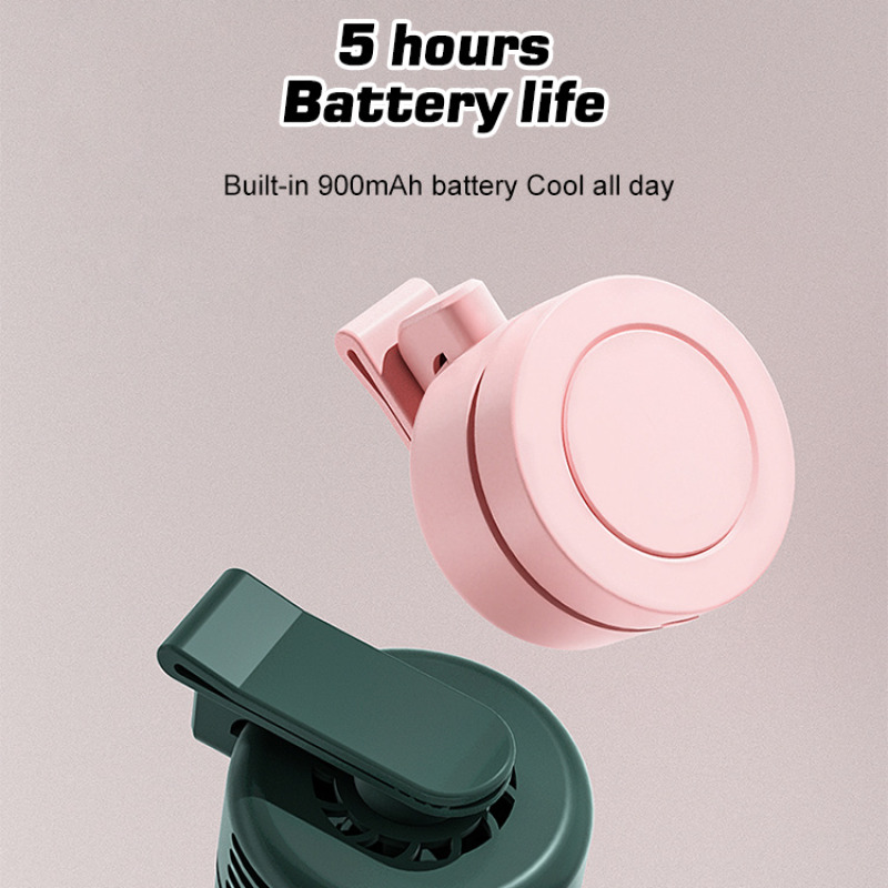 2-in-1 USB Clip Fan Mini Porta - Outdoor Camping Fans recensie en prijs