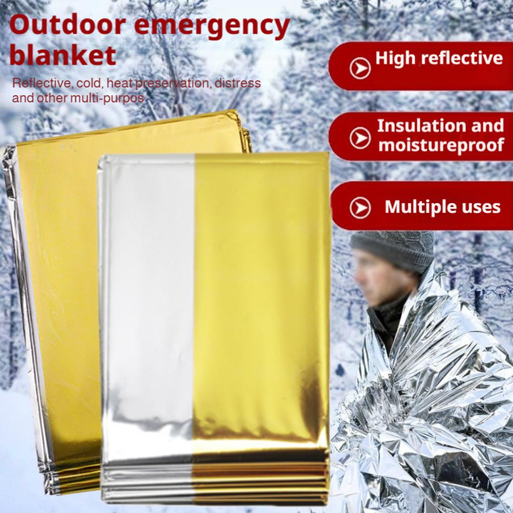 Hypothermia Rescue First Aid C - Emergency Mylar Blanket recensie en prijs