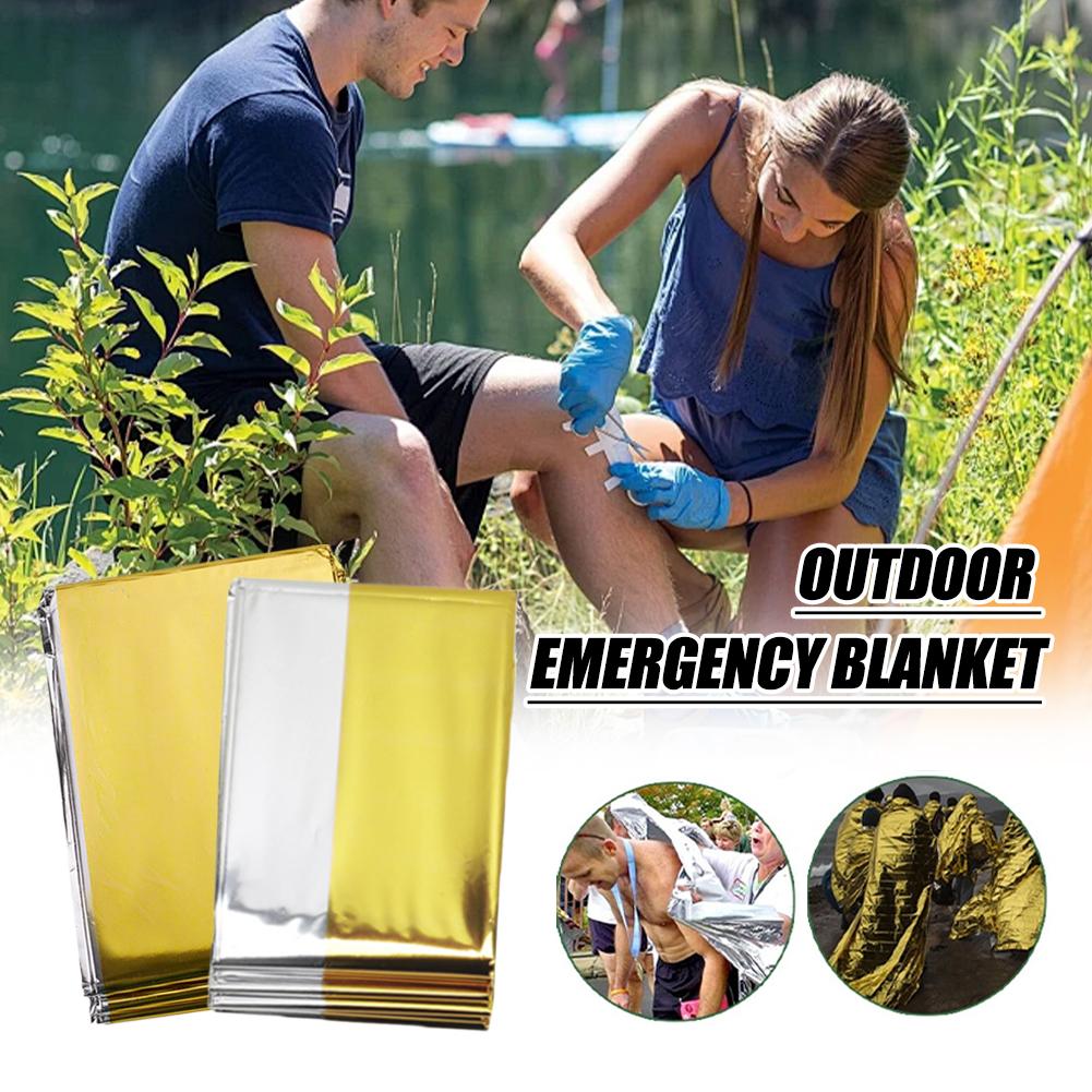 Hypothermia Rescue First Aid C - Emergency Mylar Blanket recensie en prijs