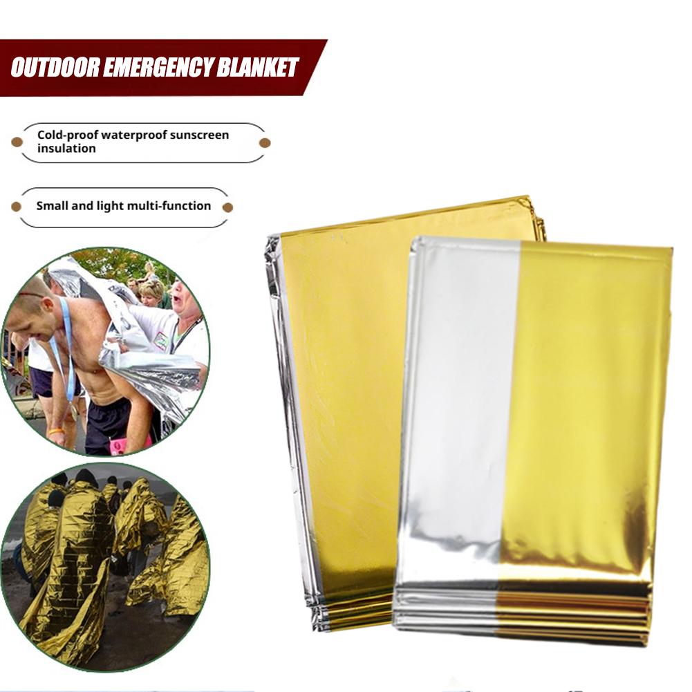 Hypothermia Rescue First Aid C - Emergency Mylar Blanket recensie en prijs