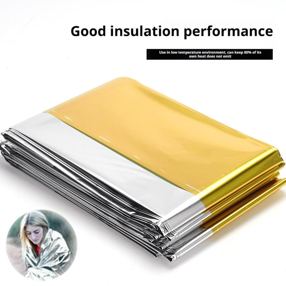 Hypothermia Rescue First Aid C - Emergency Mylar Blanket recensie en prijs