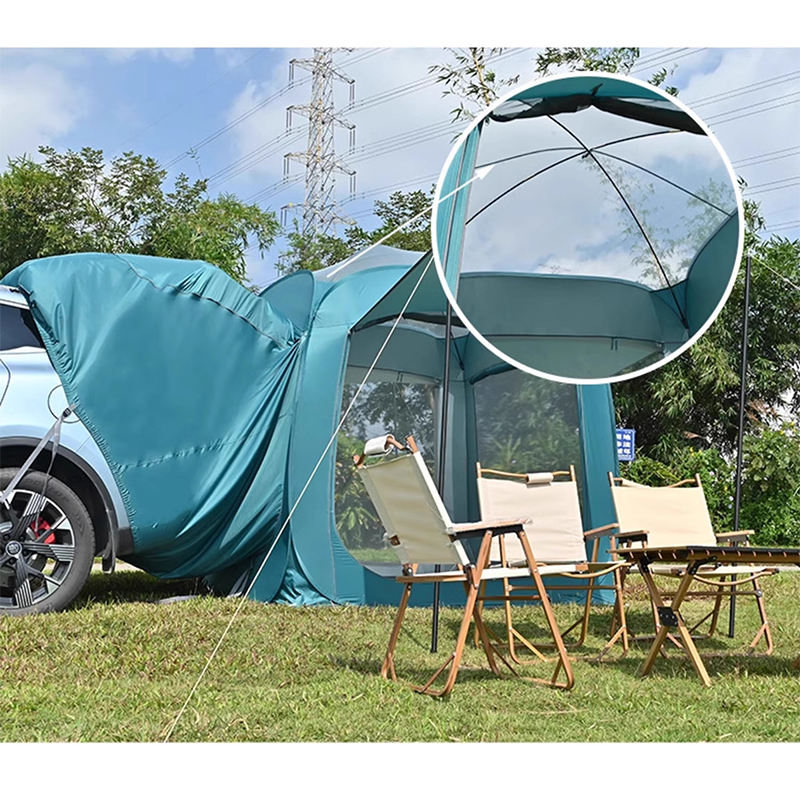 Car tail tent automatic erecti - Outdoor Camping Car Tail Tent recensie en prijs