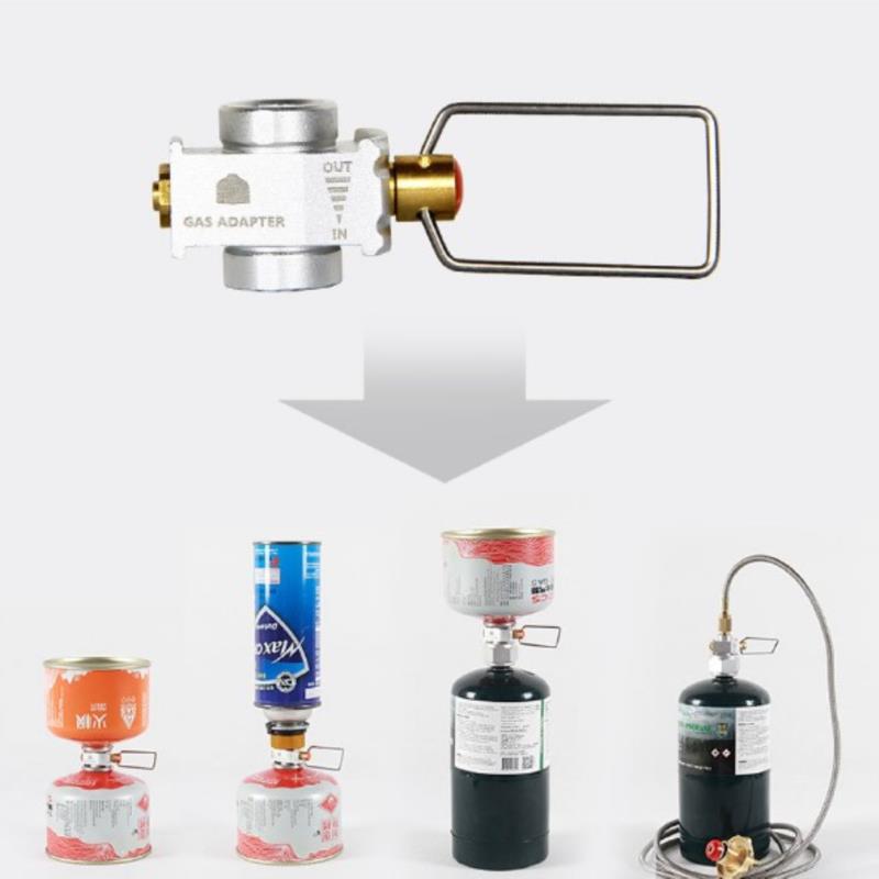 Gas Saver Plus Converter Durab - Outdoor Camping Heater For Tent recensie en prijs