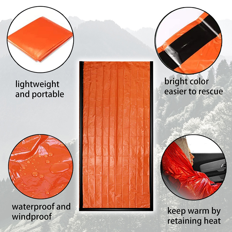 【F】Ultra Waterproof Mylar Ther - Emergency Mylar Blanket recensie en prijs