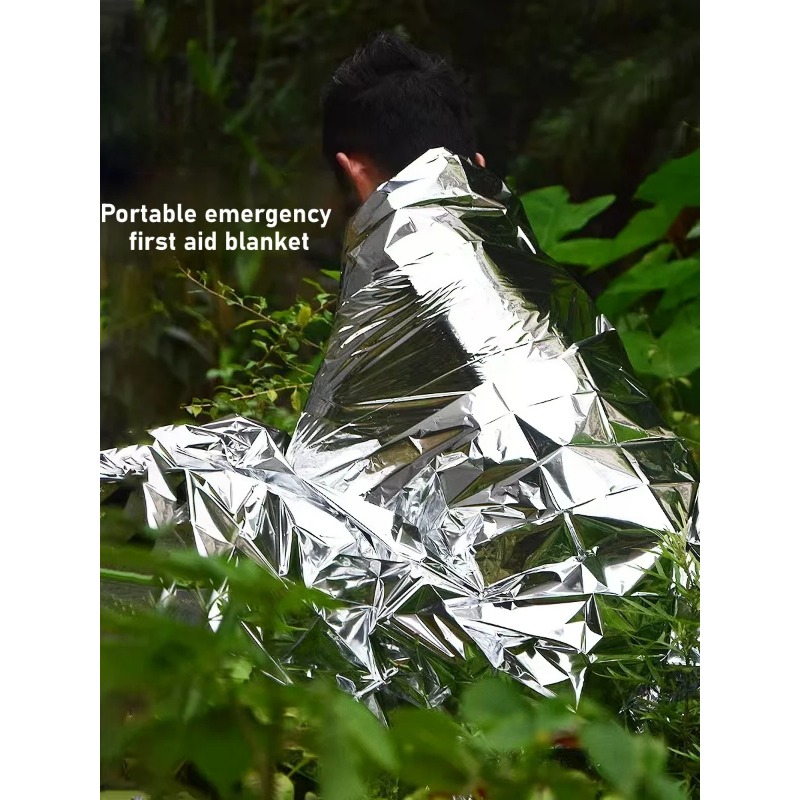 1/4pcs Emergency Mylar Thermal - Emergency Mylar Blanket recensie en prijs