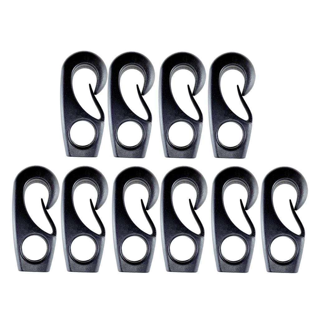 Shock Cord Nylon Hooks Heavy D - Camping Rope recensie en prijs