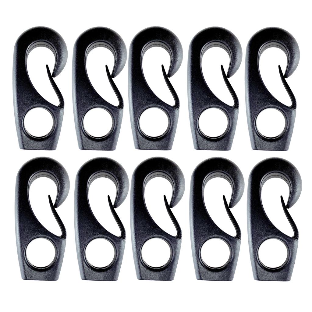 Shock Cord Nylon Hooks Heavy D - Camping Rope recensie en prijs