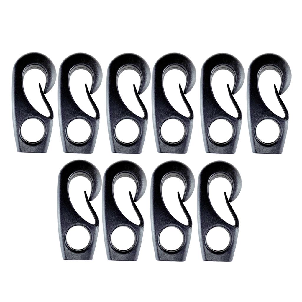 Shock Cord Nylon Hooks Heavy D - Camping Rope recensie en prijs