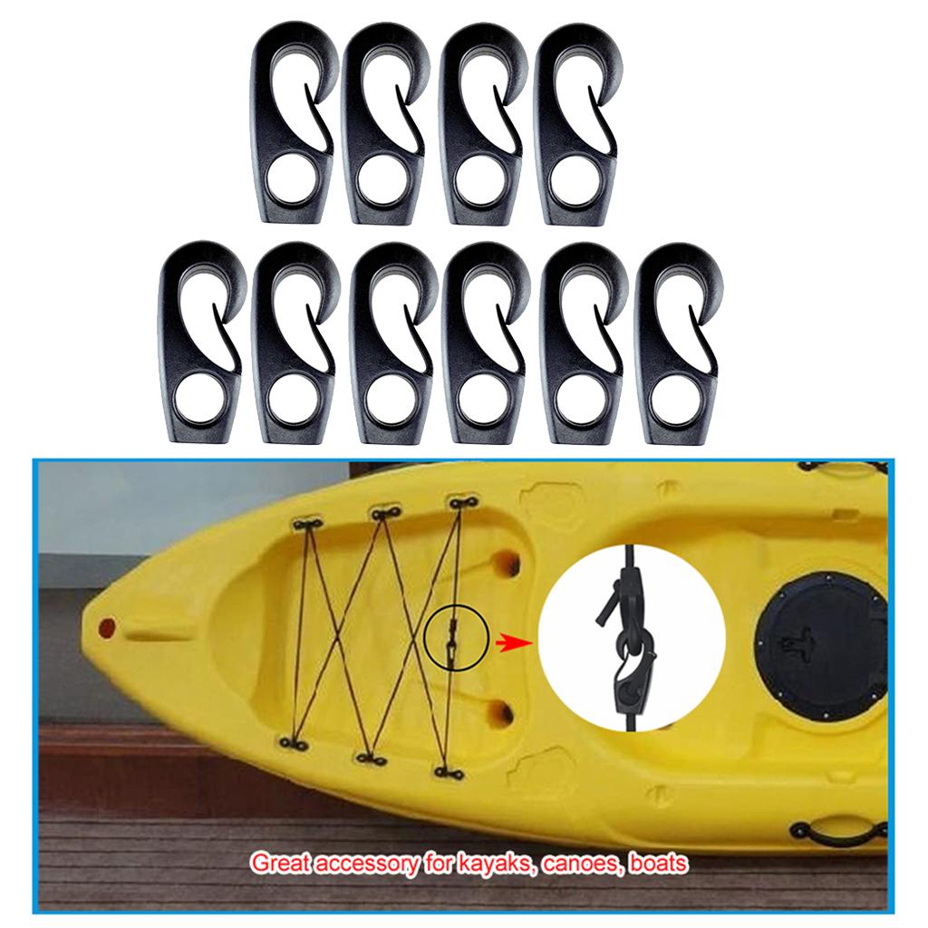 Shock Cord Nylon Hooks Heavy D - Camping Rope recensie en prijs